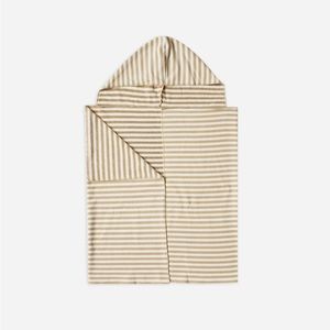 Rylee + Cru Kids Striped Hooded Bath towel, NWT